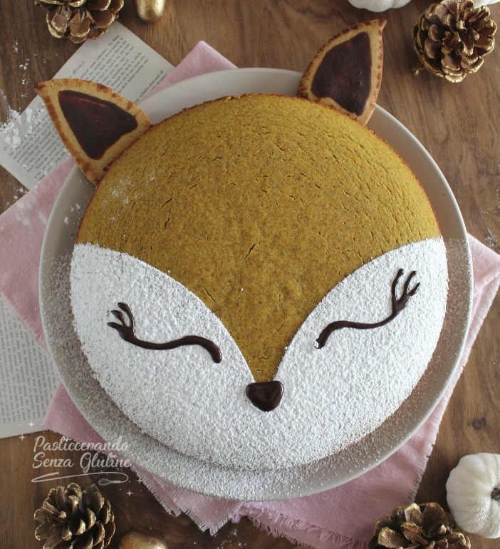 Torta volpe senza glutine